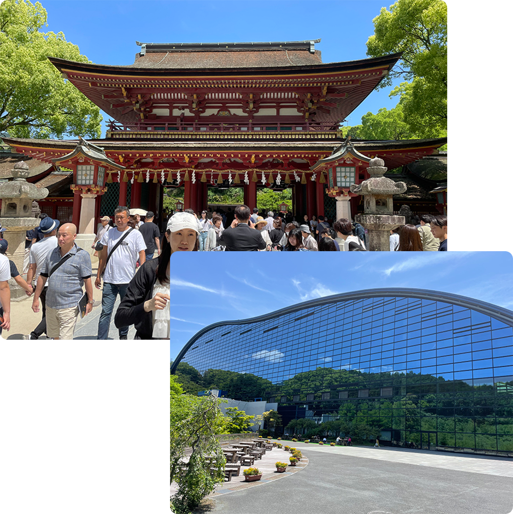 Dazaifu Tenmangu Shrine & Kyushu National Museum