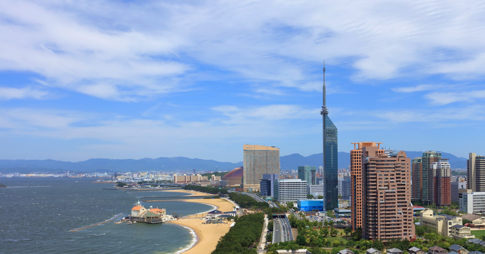 Fukuoka Tower & Beach