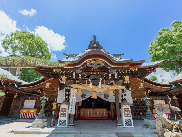 Kushida Shrine