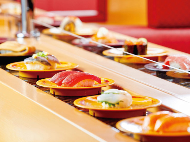 Conveyor Belt Sushi