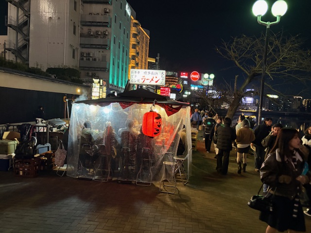 Yatai area
